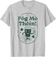 Retro Pog Mo Thoin Irish Pint Mascot St Patricks Day T-Shirt - T-Shirt | Ash