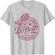 Expensive Difficult and Talks Back Funny Skull Messy Bun T-Shirt - T-Shirt | Ash