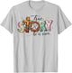 Resurrection Faith Christian Woman Easter Sunday T-Shirt - T-Shirt | Ash
