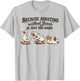 Goose Because Adulting Without Jesus is Just Too Hard T-Shirt - T-Shirt | Ash