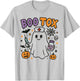 Boo Tox Nurse Ghost Filler Botox Halloween Aesthetic Nurse T-Shirt - T-Shirt | Ash