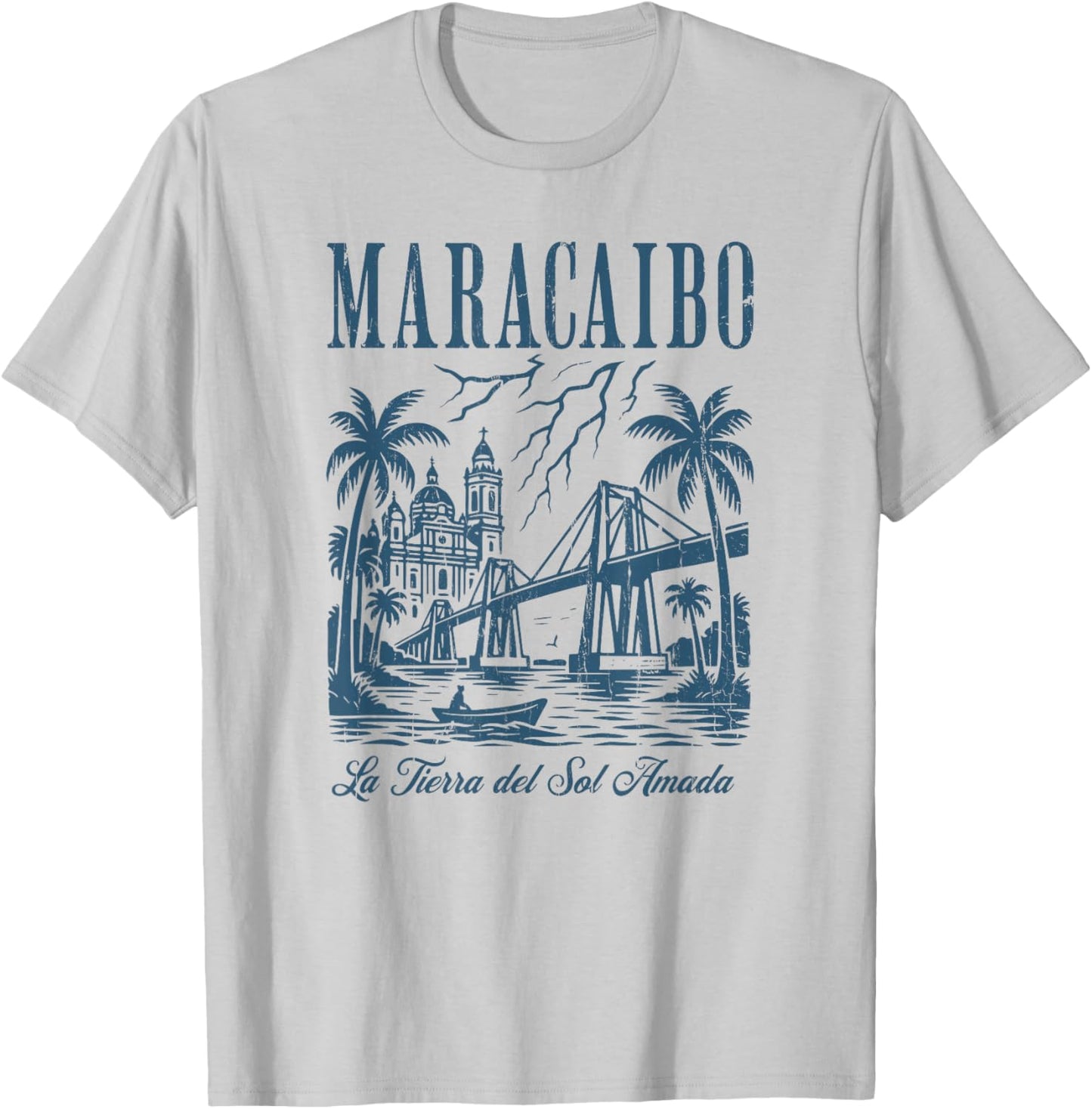Venezuela Maracaibo, Latino Immigrant, Immigrant Friend T-Shirt - T-Shirt | Ash
