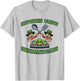 Kitchen Crew Shenanigans Lunch St Patricks Day School Staff T-Shirt - T-Shirt | Ash