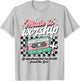 Made to Worship Psalm 150 6 Christian Retro Praise T-Shirt - T-Shirt | Ash
