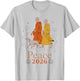 Walk Peace 2026 World Peace Monks with Dog Spiritual Cool T-Shirt - T-Shirt | Ash