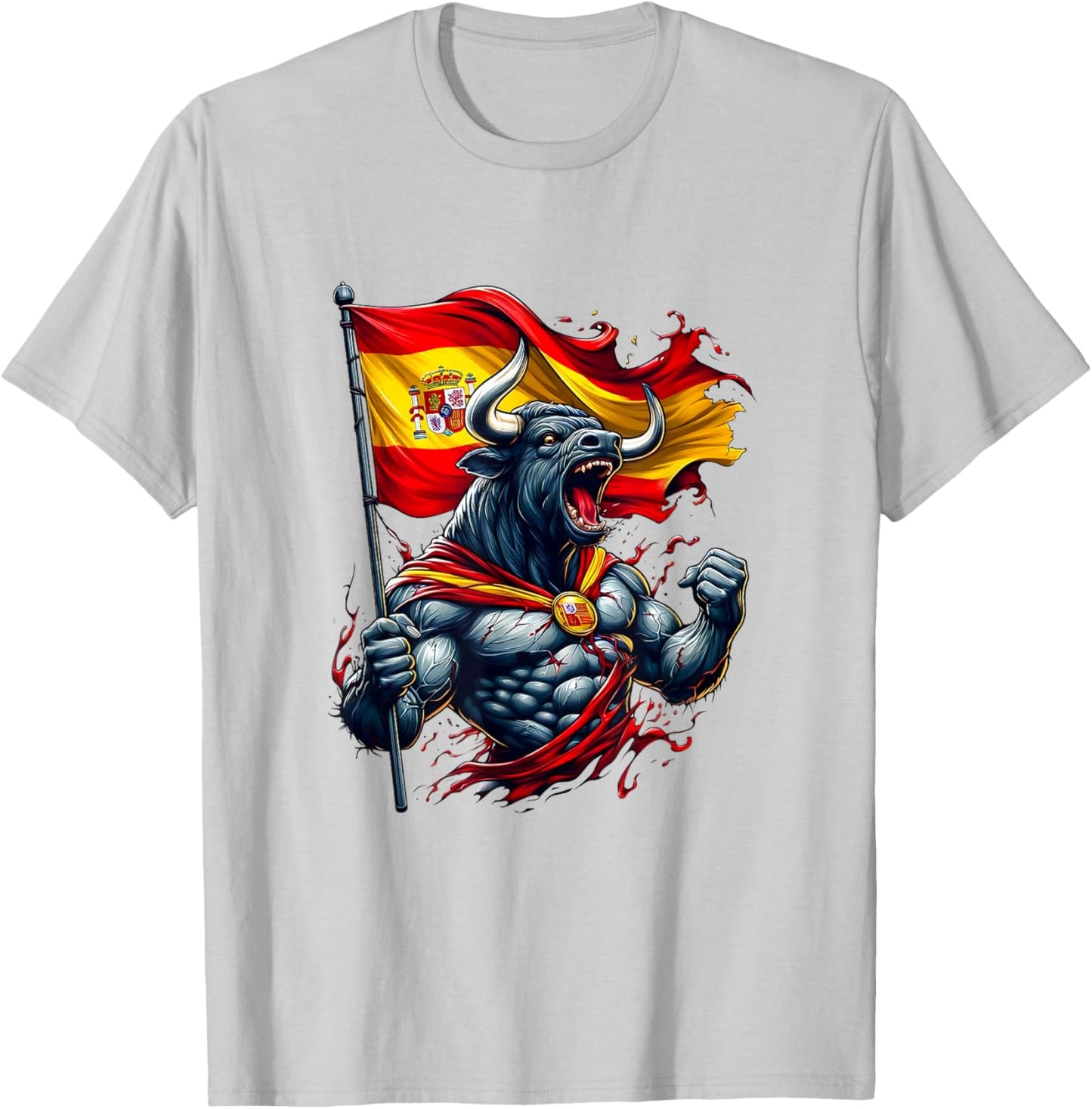 Spain , Spanish Clothes, Spain Shirts for Kids Spain T-Shirt - T-Shirt | Ash