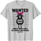 Wanted I Once was Lost Funny Sheep Quotes Jesus Christian T-Shirt - T-Shirt | Ash