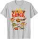 I'm a Side Chick Thanksgiving Retro Vintage Groovy Women T-Shirt - T-Shirt | Ash