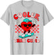 Cooler Than Cupid Valentines Day for Teens Kids Boys Girls T-Shirt - T-Shirt | Ash