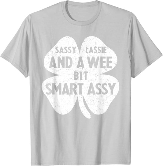 Irish Girl Women T-Shirt - T-Shirt | Ash