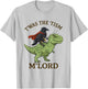 Crow Raven TWAS The Tism M Lord Funny Autism Meme Graphic T-Shirt - T-Shirt | Ash