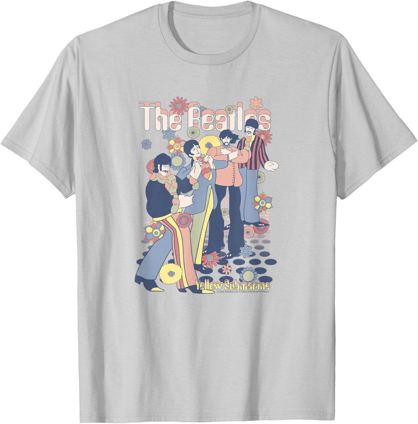 The Beatles - Yellow Submarine T-Shirt - T-Shirt | Ash
