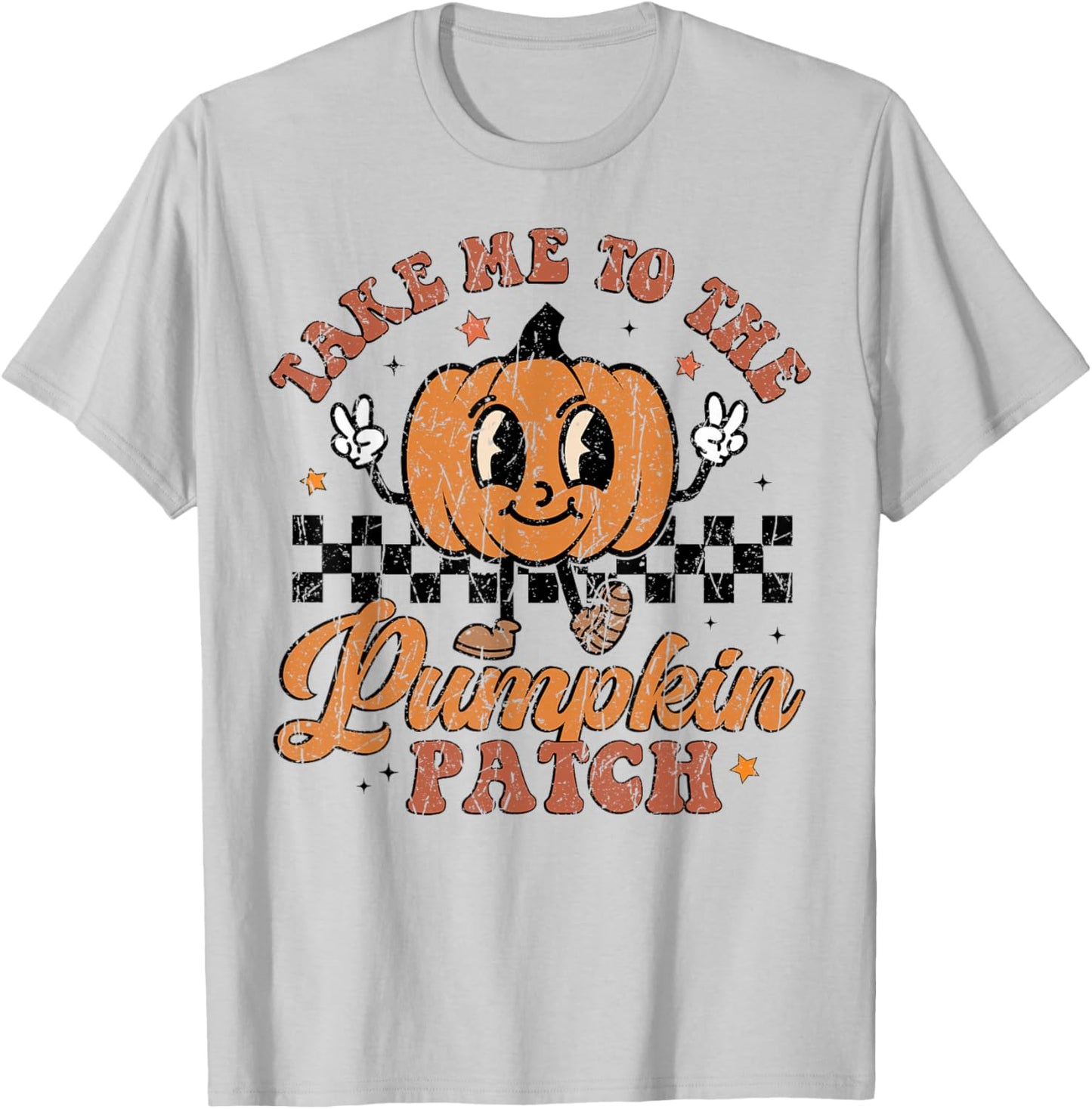 Take Me to The Pumpkin Patch Toddler Fall Pumpkin Picking T-Shirt - T-Shirt | Ash