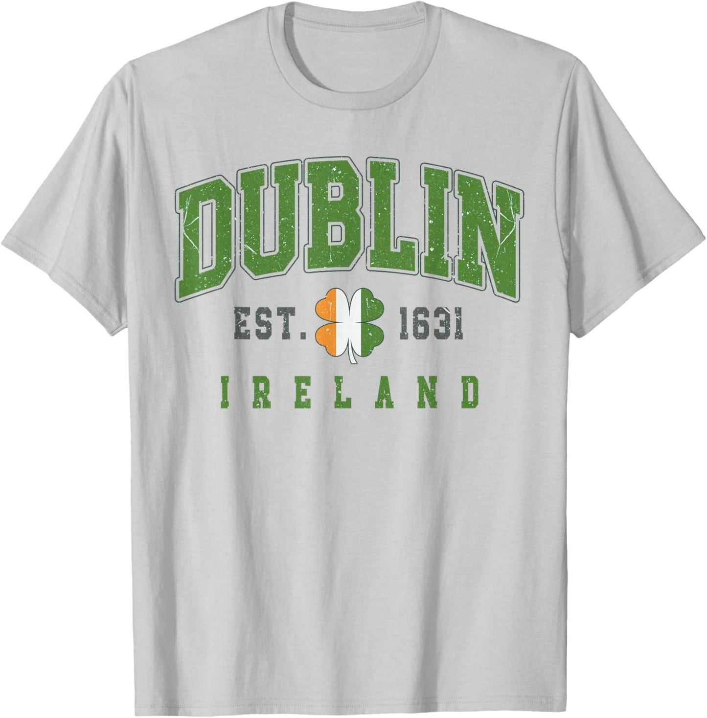Dublin Ireland for St Patrick’s Day or Irish Travel T-Shirt - T-Shirt | Ash