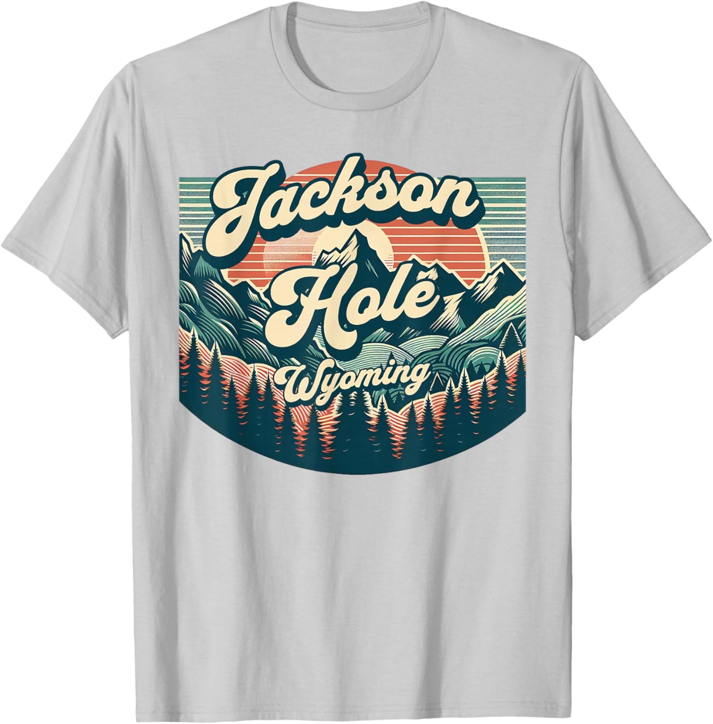 Jackson Hole T-Shirt - T-Shirt | Ash