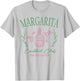 Margarita Cocktail Club Drink Tequila Save Water T-Shirt - T-Shirt | Ash