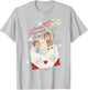 Disney Pixar Up Carl and Ellie Valentines Balloons T-Shirt - T-Shirt | Ash