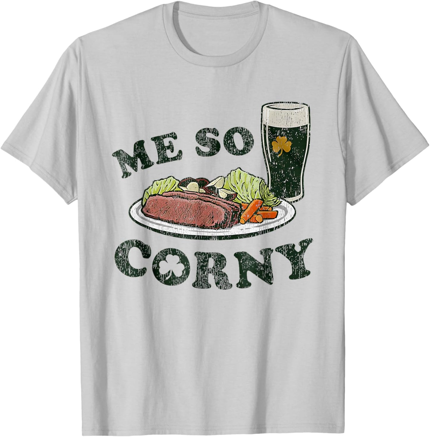 St Patrick's Day T-Shirt - T-Shirt | Ash