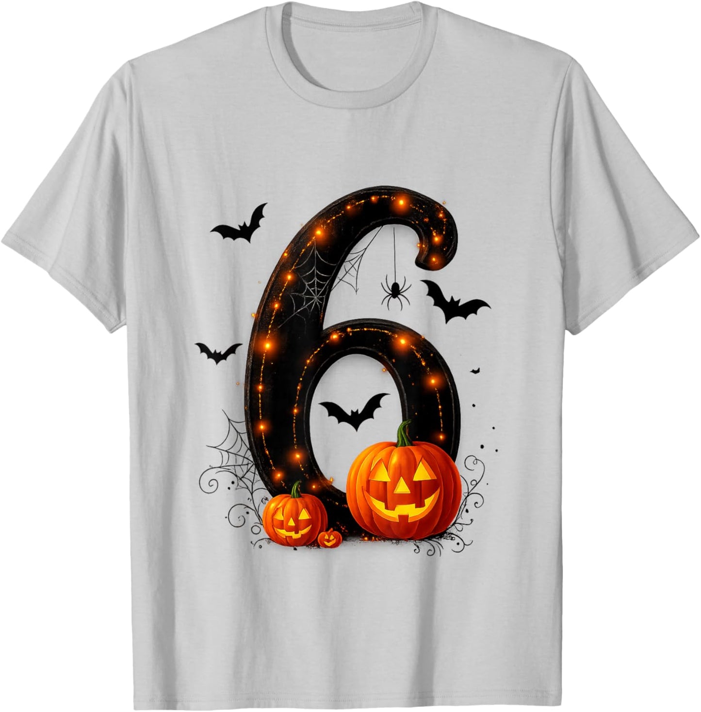 Funny 67 Six Seven Meme Couple Matching Halloween Costume T-Shirt - T-Shirt | Ash