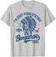 I'm Chief Pokalotatwat from The Tribe Indigenous Native T-Shirt - T-Shirt | Ash