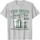 The Irish Social Club Vintage Drinking Team St Patrick's Day T-Shirt - T-Shirt | Ash