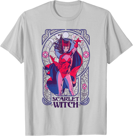 Scarlet Witch - Wanda Maximoff - Nouveau T-Shirt - T-Shirt | Ash