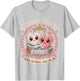 Gilmore Hearts Where You Haunt I Will Follow Valentine´s Day T-Shirt - T-Shirt | Ash