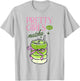Pretty Girls Drink Matcha Funny Green Tea Costume T-Shirt - T-Shirt | Ash