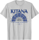 Mortal Kombat 2 Kitana Everything's A Weapon Steel Fan T-Shirt - T-Shirt | Ash