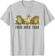 Frog Duck Toad T-Shirt - T-Shirt | Ash