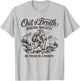Out of Breath Hiking Society Hike Nature Lover Funny Goat T-Shirt - T-Shirt | Ash