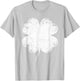 Retro Lucky Shamrock Funny St Patricks Day Men Women Kids T-Shirt - T-Shirt | Ash