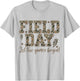 Field Day Let The Games Begin Funny Field Day Camouflage T-Shirt - T-Shirt | Ash