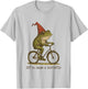 Off to Cause A Kerfuffle Frog Funny Weirdcore Wizard Frog T-Shirt - T-Shirt | Ash