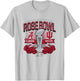 Indiana & Alabama - Rose Bowl Game Matchup - 2025 CFP T-Shirt - T-Shirt | Ash