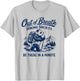 Out of Breath Hiking Society Hiker Nature Lover Funny Panda T-Shirt - T-Shirt | Ash