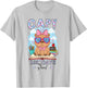Capy 100th Days of School Capybara 100 Days Smarter Cute T-Shirt - T-Shirt | Ash
