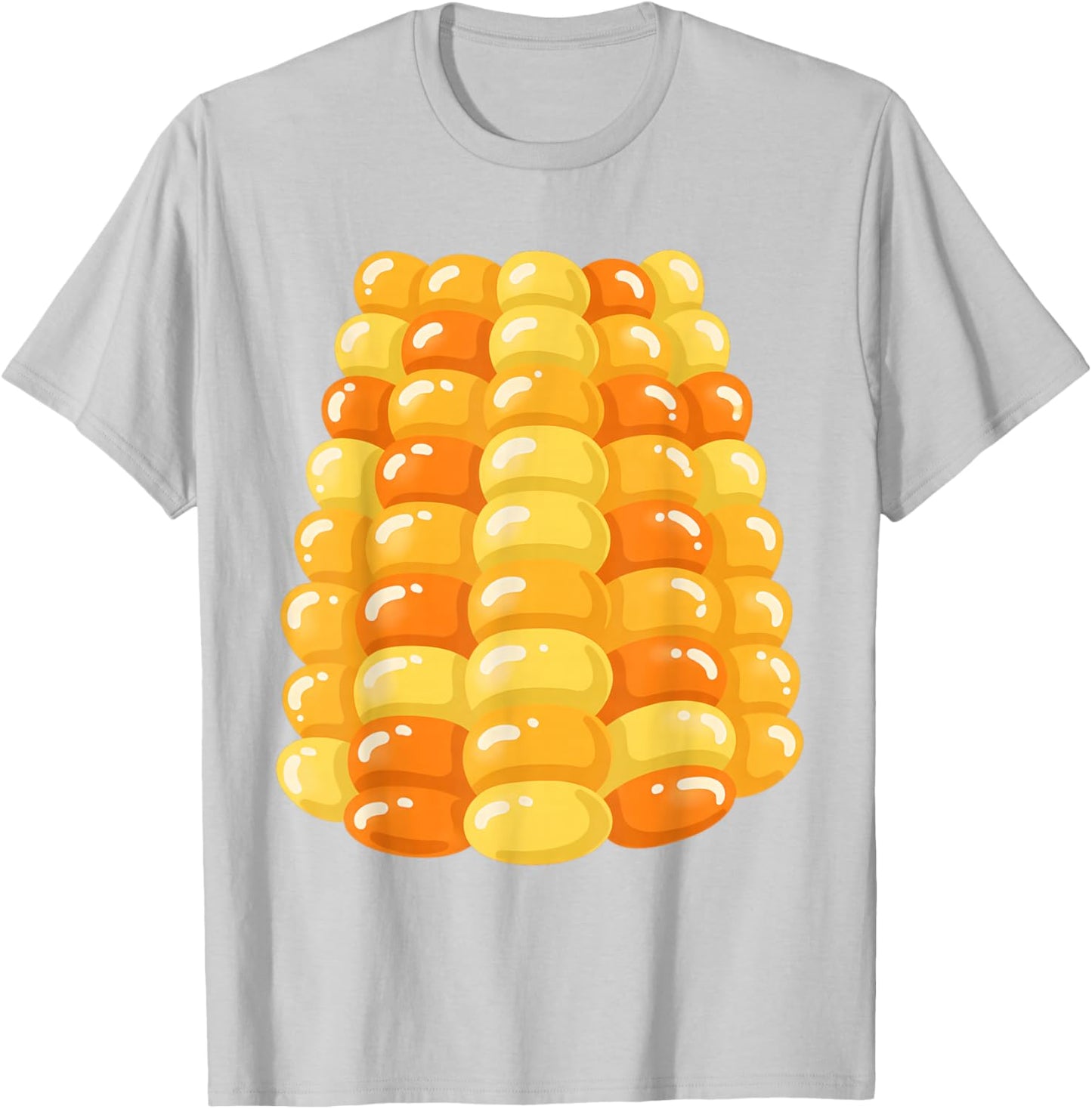 Corn On The Cob Costume Halloween Fruit Salad Lover T-Shirt - T-Shirt | Ash