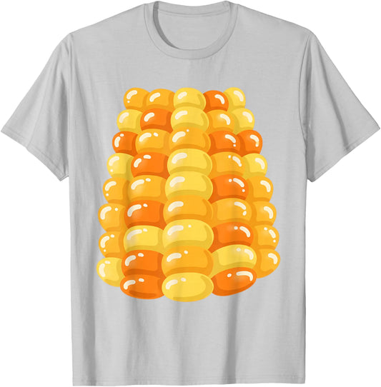 Corn On The Cob Costume Halloween Fruit Salad Lover T-Shirt - T-Shirt | Ash