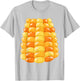 Corn On The Cob Costume Halloween Fruit Salad Lover T-Shirt - T-Shirt | Ash