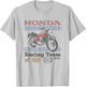 Honda Vintage CB750 Motorcycle Racing 1973 T-Shirt - T-Shirt | Ash