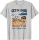 Vintage Get in Loser It's is About to Rain Bible Christians T-Shirt - T-Shirt | Ash