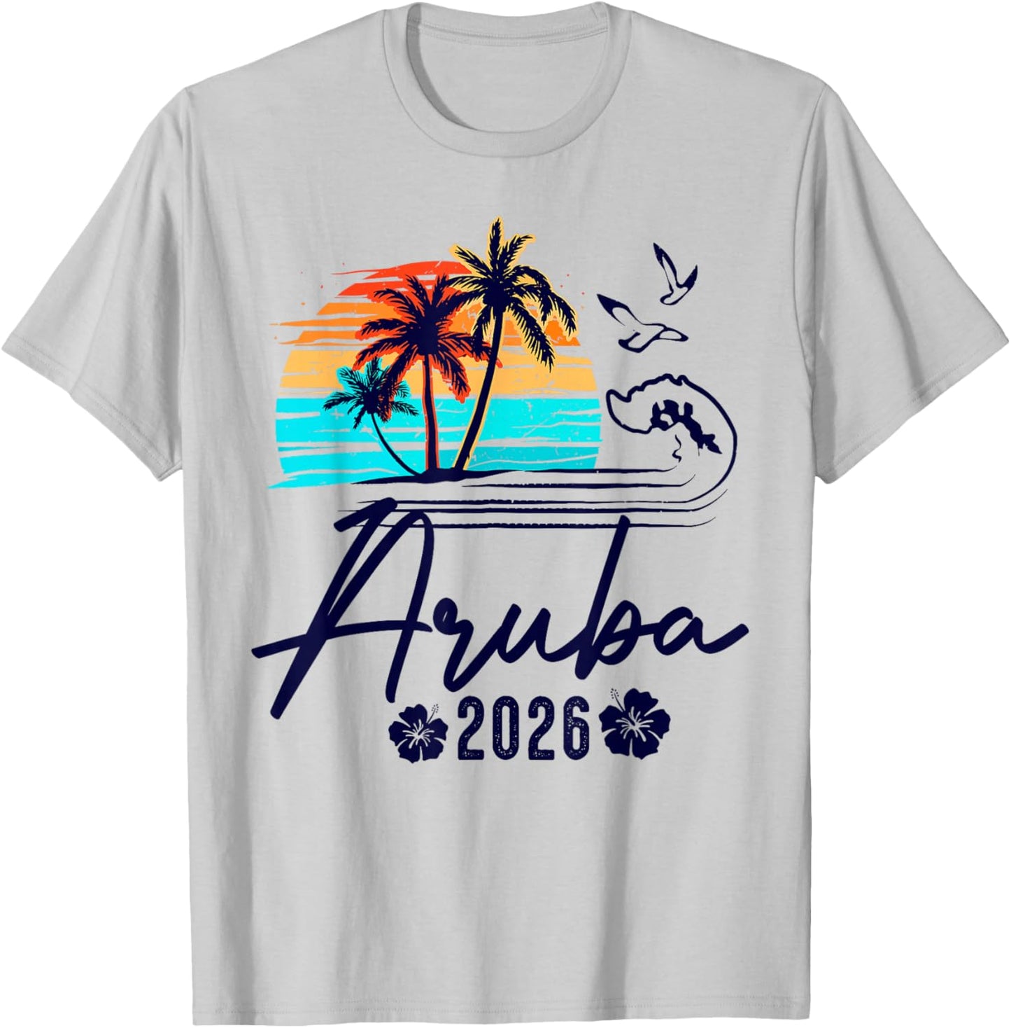 Vacation Beach Matching Family Group T-Shirt - T-Shirt | Ash