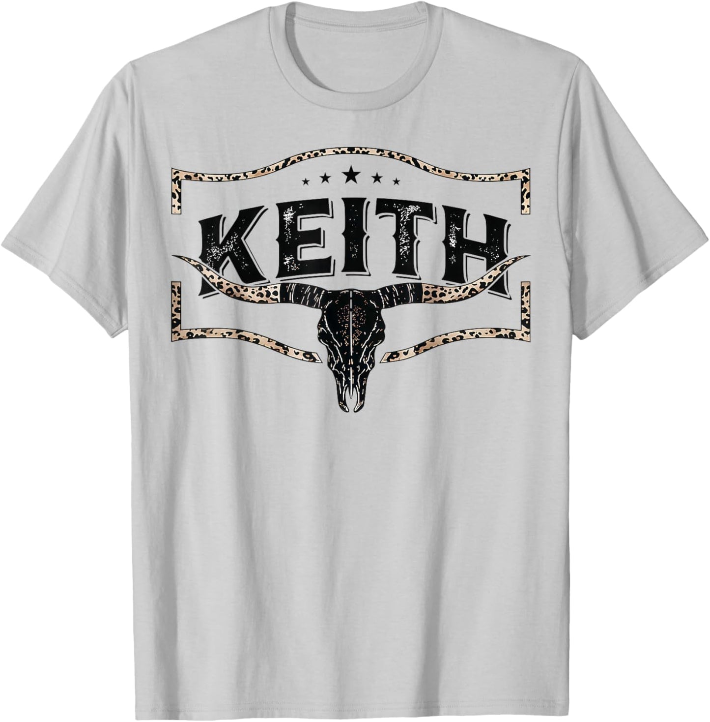 Retro Classic Keith Vintage Gift Women Kids T-Shirt - T-Shirt | Ash