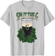 St. Patrick's Day Shamrock Funny Split The G T-Shirt - T-Shirt | Ash