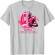 Football Game Day Pink Out Tackle Breast Cancer Awareness T-Shirt - T-Shirt | Ash