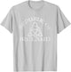 Republic of Ireland Triquetra Knot Distressed T-Shirt - T-Shirt | Ash