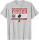 Wisconsin Badgers Frozen Four 2026 Men's Hockey Vintage Gray T-Shirt - T-Shirt | Ash