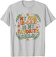 My Son in Law is My Favorite Child Retro Funny Family Humor T-Shirt - T-Shirt | Ash