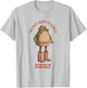 Vintage The Only Squat I'm Doing is Diddly Frog Meme T-Shirt - T-Shirt | Ash
